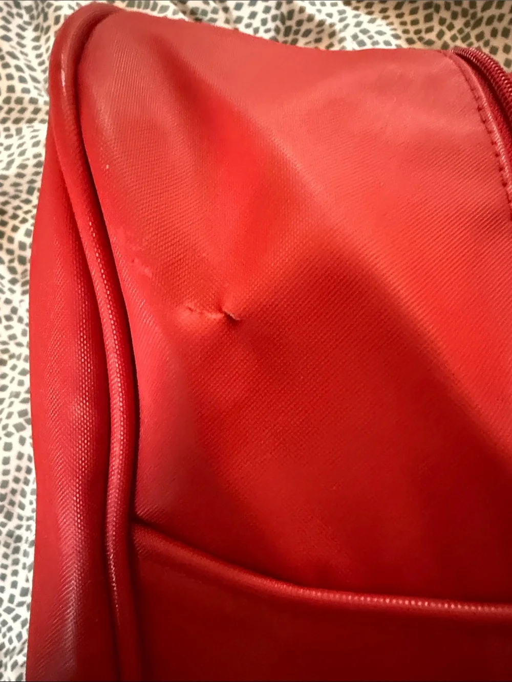Jon Hart Large Red Backpack